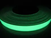 100' Roll Glow In The Dark Luminous Photoluminescent Tape Magnetic