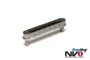 Graph Tech Resomax NV1 4mm Tune-o-matic bridge - Black Nickel - PM-8843-BN NEW