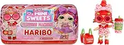 L.O.L. Surprise! Loves Mini Sweets Series X Haribo - Vending Machine Packaging - Includes 7 Surprises, Accessories and Candy-Themed Doll - Collectable Dolls Suitable for Kids Ages 4+
