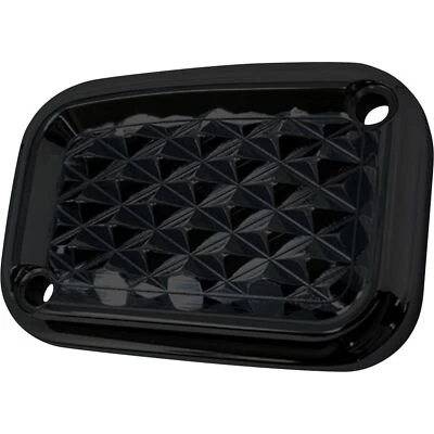 Covingtons Master Cylinder Lid - Brake - Front - Diamondback - Black C3056-B