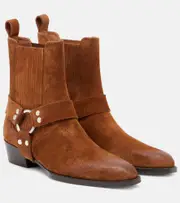 [Paris Texas] Paris Texas Helena suede ankle boots AU 9 brown