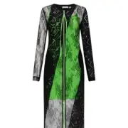 NWT RRP $550 Sass & Bide CARNIVAL GLASS Lace Dress + Slip Size Small FREE POST