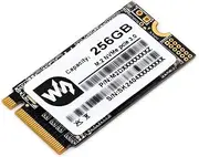 TUOPUONE SK M2 NVME 2242 256GB High-Speed Solid State Drive High-Quality 3D TLC Flash Memory High-Speed Reading/Writing