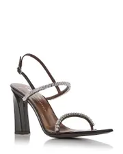 Giuseppe Zanotti Women's Crystal Embellished Slingback Sandals