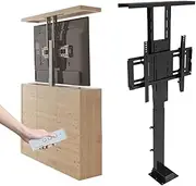 Electric TV Lift Stand - Adjustable TV Mount Bracket - Telescopic Electric TV Lift - Can Be Hidden in A Cabinet Motorized Tv Mount, Up to 60kg, Travel Less Than 40 Seconds (Size : for TV 32