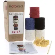 Hoooked Amigurumi DIY Kit W/Eco Barbante Yarn-Nutcracker Fritz 5A0023X7-1G743