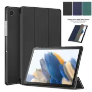 For Samsung Galaxy Tab A8 10.5 inch Magnetic Leather Case Stand Auto Wake Cover