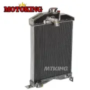 Aluminum Tractor Radiator fit Massey Ferguson Harris 50 MH50 65 OEM # 184525M91