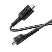 For Steelseries Arctis 3 5 7 9 XPro Headphone Cable, Replacement Sound Card Cable black