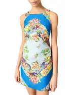 Maje Patterned Shift Dress
