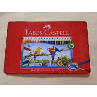在飛比找蝦皮購物優惠-二手 FABER-CASTELL 36色水彩色鉛筆