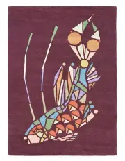 [Ted Baker] Emerging Fish Rug in Multi