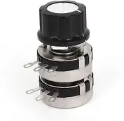 Aexit WTH118-2W (Potentiometer) 680K Ohm 3 Terminals Round Shaft Single Turn Carbon (40ry838qf513) Film Potentiometer