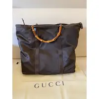 在飛比找蝦皮購物優惠-GUCCI【大容量購物袋】大型托特包/旅行袋