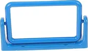 Generic Plastic Name Plate Holder for Meeting Durable Business Card Display Stand Enhanced Security for Supervision Cards for Office Use