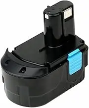 Compatible 18V 3.5Ah NiMH Battery for Hitchi EB1820 EB1812S EB1820L 18 Volt Cordless Drill