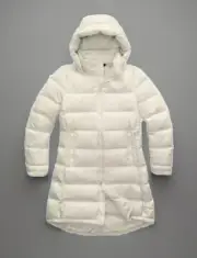 NWT The North Face Women's Metropolis Down Insulated Parka III Vintage White