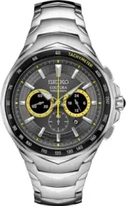 Seiko Men's Coutura Chronograph Watch SRWZ27