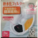 日本GEX飲水器軟水圓形濾棉（貓用）