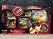 Flareon VMAX Premium Collection Box New, Factory Sealed - Evolving Skies Packs