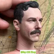 1/6 Blood Daniel Day-Lewis Head Sculpt For 12'' Male Action Figure Body Toys