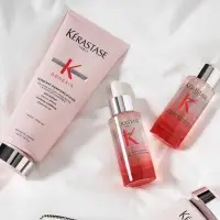 在飛比找蝦皮購物優惠-KERASTASE 巴黎卡詩粉漾芯生三件組