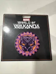 Black Panther Patch Marvel World Of Wakanda New Purple Orange Black Disney World