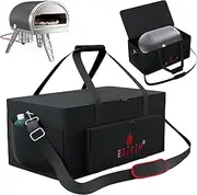 [EDIBIN] Pizza Oven Carrying Bag for ROCCBOX Pizza Oven by Gozney Carry Bag,Heavy Duty 600D Waterproof Pizza Oven Cover for Roccbox Pizza Oven