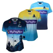 2023 Gold Coast Titans Jersey Sizes S - 5 XL