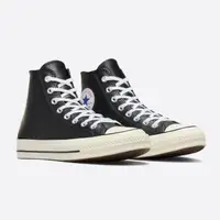 在飛比找momo購物網優惠-【CONVERSE】休閒鞋 男鞋 女鞋 帆布鞋 高筒 皮革 