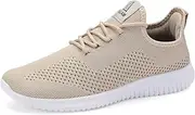 VAMJAM Men's Running Shoes Ultra Lightweight Breathable Walking Shoes Non Slip Athletic Fashion Sneakers Mesh Workout Casual Sports Shoes