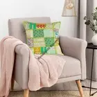 Body Cushion Cover Throw Pillow Covers Meditation Patchwork Sofa Decor Pillows