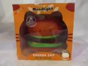 Mimicoco Warm White Moodlight - Burger Cat - Sealed NEW IN BOX!