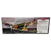 New Guillow's #403 WWII Spitfire Laser Cut Balsa Wood Model Airplane Kit GUI-403
