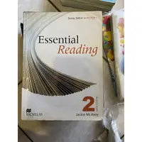 在飛比找蝦皮購物優惠-Essential reading_Student book