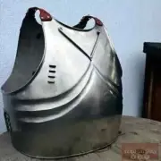 Medieval Knight Cross Jacket Cuirass Steel Breastplate Chest Armour jacket