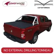 Holden Colorado Crew Cab LTZ - Tonneau Cover - Clip On