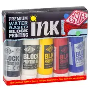 Essdee Premium Block Printing Ink Set