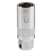 3/8" Drive 13/16" Magnetic Spark Plug Socket MLW48-22-9554 Brand New!