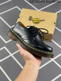 在飛比找Yahoo!奇摩拍賣優惠-馬汀博士/Dr.Martens 馬丁大夫 1461 復古低幫