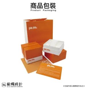 【Folli Follie】奢華晶鑽羅馬時尚腕錶/WF15B028SSW_PU/台灣總代理公司貨享兩年保固