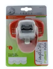 Tonic Studios Simplicity Pattern Paper Punch Doty Dot Lace Trim