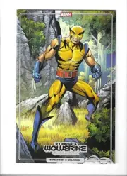 X Lives of Wolverine #1 Bagley Trading Card Variant Marvel 2022 NM
