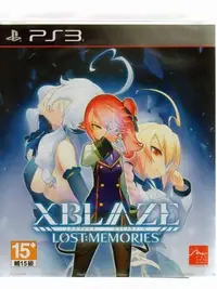 在飛比找Yahoo!奇摩拍賣優惠-PS3  遊戲 蒼翼幻想曲 XBLAZE LOST:MEMO