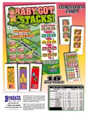NEW Baby Got Stacks 2576ct Climber Seal Game Pull Tabs *Free Shipping*