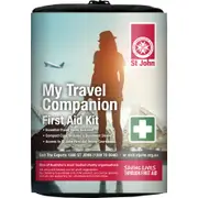 St John My Travel Companion First Aid Kit - Black