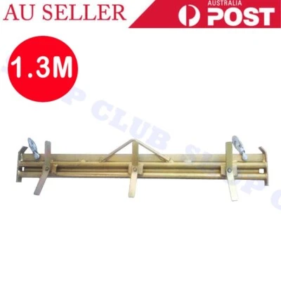 1.3m NETTING HINGED JOINT FENCE STRAINER - FENCING BOARD WIRE CHAIN HINGE CLAMP