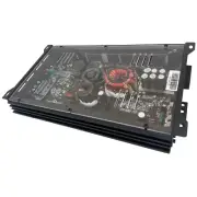 SoundQubed S1-1250 Monoblock Car Audio Amplifier 1250W Class D New Plexi Back
