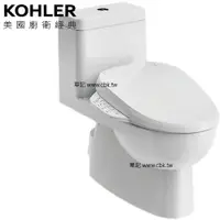 在飛比找蝦皮商城優惠-KOHLER Reach 五級旋風單體馬桶 K-3983K-