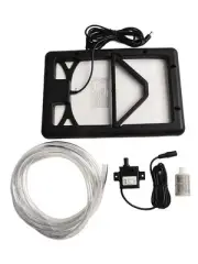Solar Powered Oxygen Pump with Even Air Distribution Suitable for Outdoor Tanks